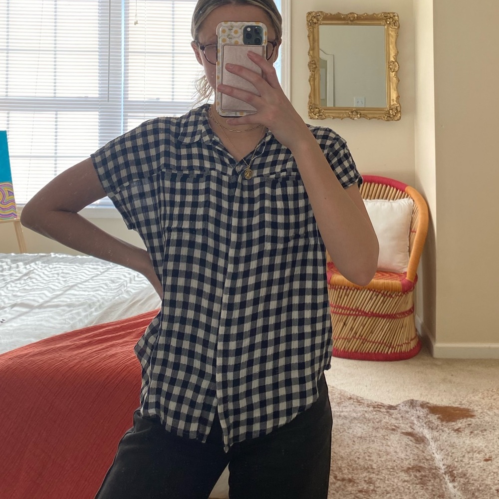 Lucky Brand Checkered Shirt